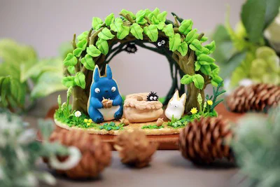 ジブリの世界に迷い込んだよう／ホイップシュガーさんによる驚きのアイシング作品（11/15）