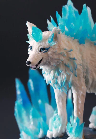 もはやフィギュアなアイシングと琥珀糖スイーツ／ホイップシュガーさんによる驚きのアイシング作品（12/15）