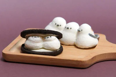マシュマロアレンジもかわいい／ホイップシュガーさんによる驚きのアイシング作品（14/15）