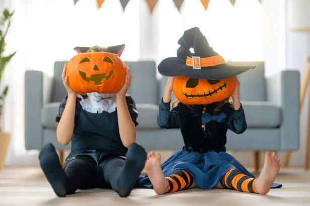 ハロウィン　子供用　コスプレ　かぼちゃ　ジャックオーランタン　衣装　男女兼用