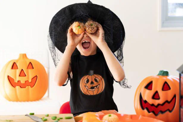 子どもの笑顔が最高のハロウィン