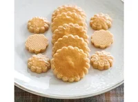 ベルギーパティシエが教える！ アレンジ無限大の「型抜きクッキー」／定番だけど極上の焼き菓子（1）