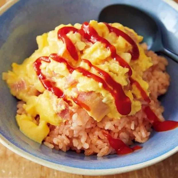 「ふわとろオムライス丼」