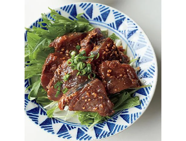 高たんぱくのヘルシーおかず「かつおと水菜のピリ辛あえ」【ダイエットに◎なスパイスごはん】