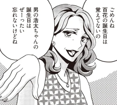 ごめんね　百花の誕生日は覚えてないの