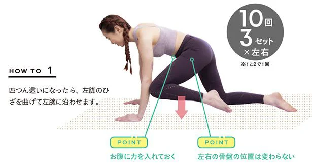 体を鍛えて基礎代謝量を増やそう！ ボディメイクに必要なエクササイズ／おうちでビスタ（5）