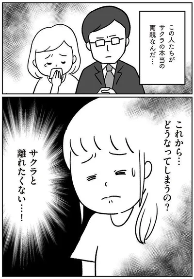 『うちの子、誰の子？ もしもわが子が取り違え子だったら』より