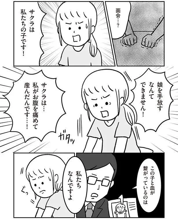 『うちの子、誰の子？ もしもわが子が取り違え子だったら』より