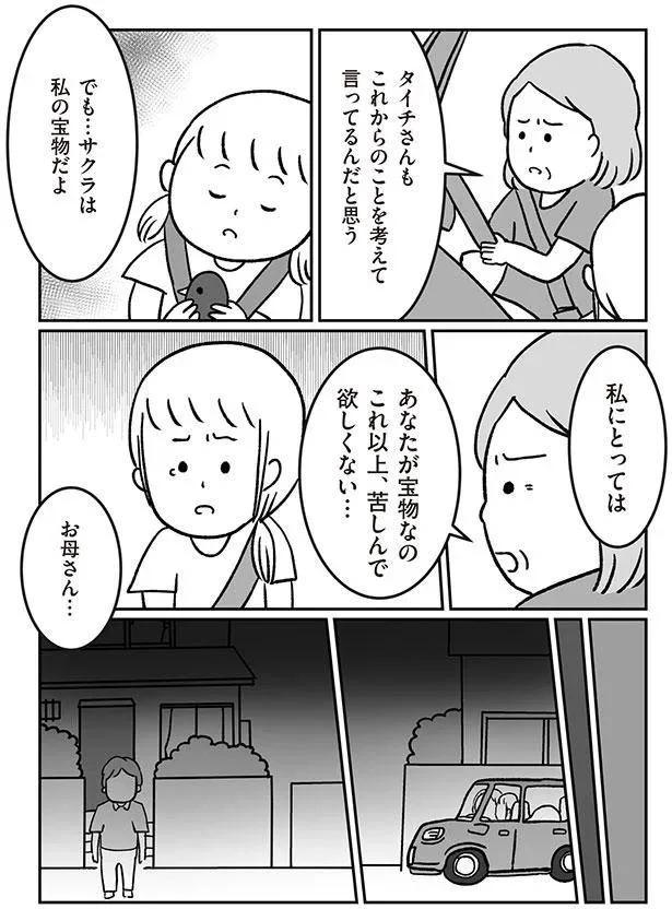 『うちの子、誰の子？ もしもわが子が取り違え子だったら』より