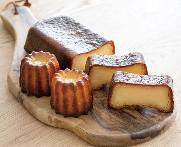 ラム酒とバニラの香りがおいしい「パウンドケーキ型でつくるカヌレ風」／定番だけど極上の焼き菓子（6）
