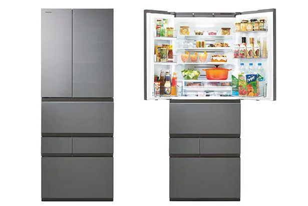2022年6月に発売した東芝冷蔵庫「VEGETA」のフラッグシップモデル・FZSシリーズ