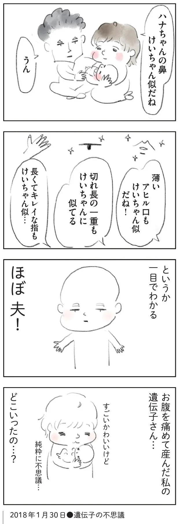 すごいかわいいけど　純粋に不思議…