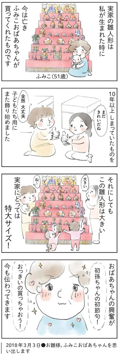 おっきいの買っちゃおう！