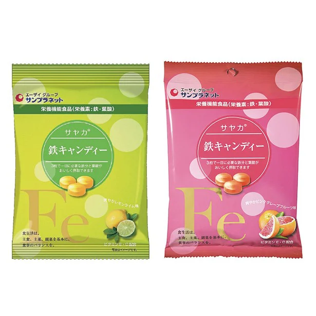 何となく体調や気分がすぐれないのは、鉄不足かも!? キャンディーで手軽に鉄分をとろう