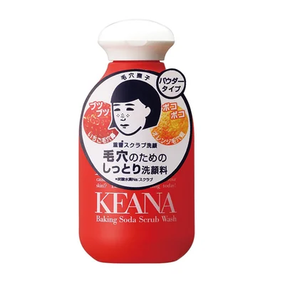 毛穴撫子 重曹スクラブ洗顔 100g 1200円（税抜）