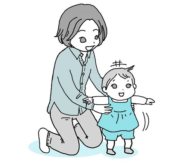 いつも曲げていたヒザが伸ばせるようになって楽しい!