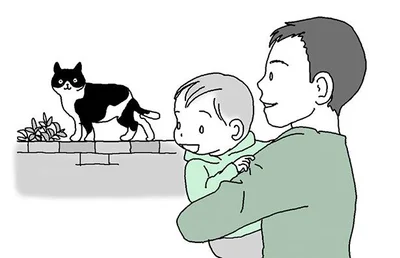 何を見ているの？