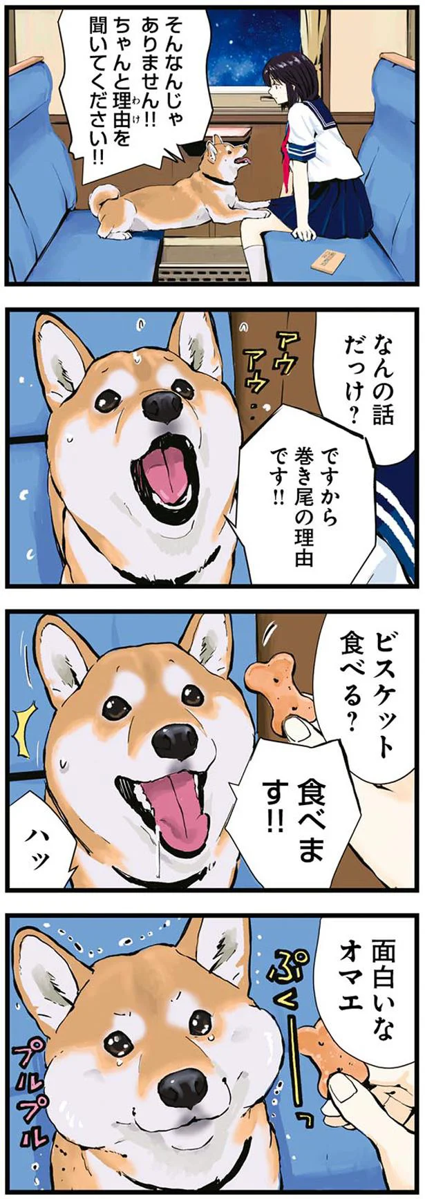ビスケット食べる？
