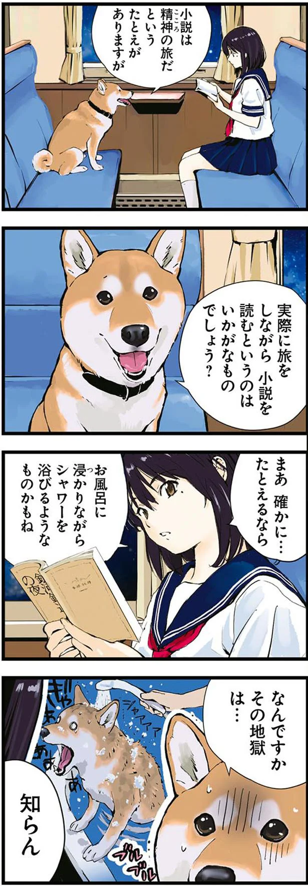 小説は精神の旅