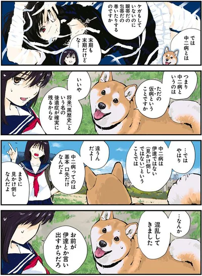 混乱してきました