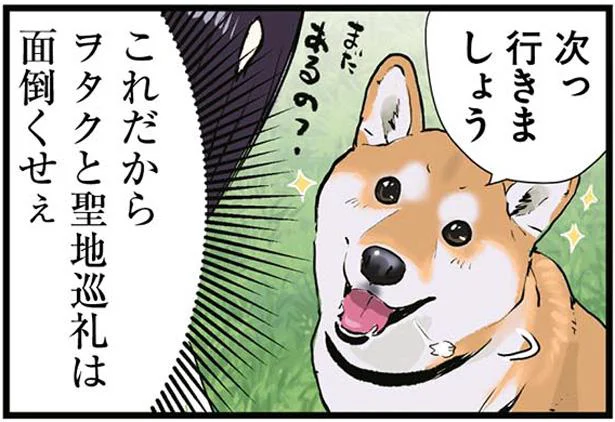 ヲタクと聖地巡礼