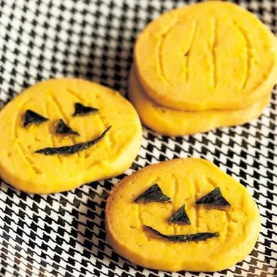 「かぼちゃクッキー」／ハロウィン向けのレシピ（2/30）