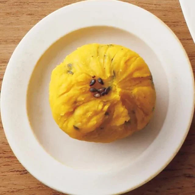 「かぼちゃの茶きん包み」／ハロウィン向けのレシピ（28/30）