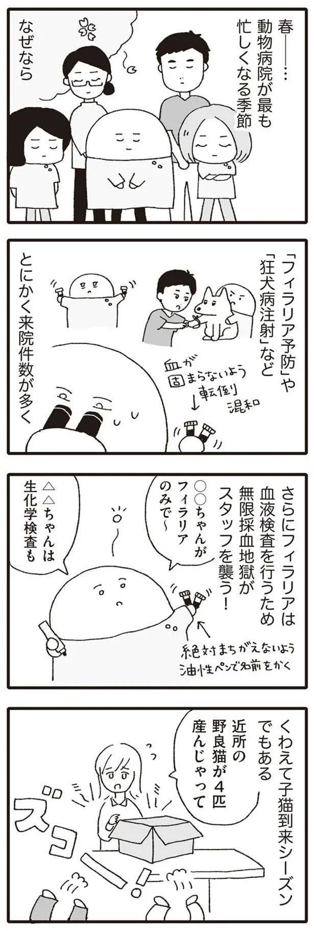 とにかく来院件数が多く