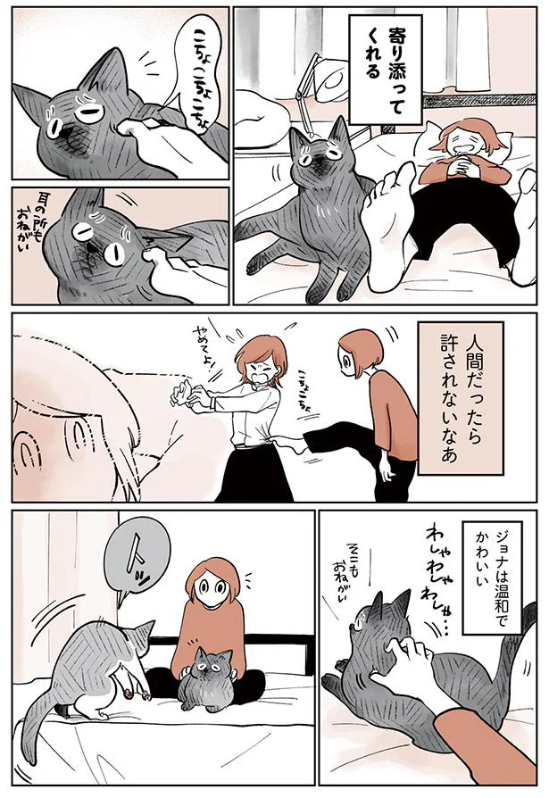 寄り添ってくれる
