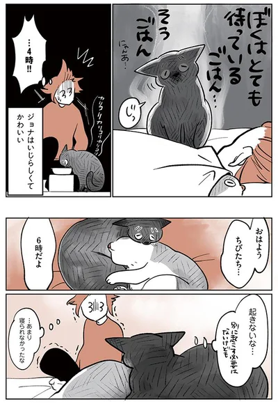 起きないな…