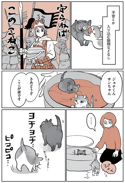 ここが家です