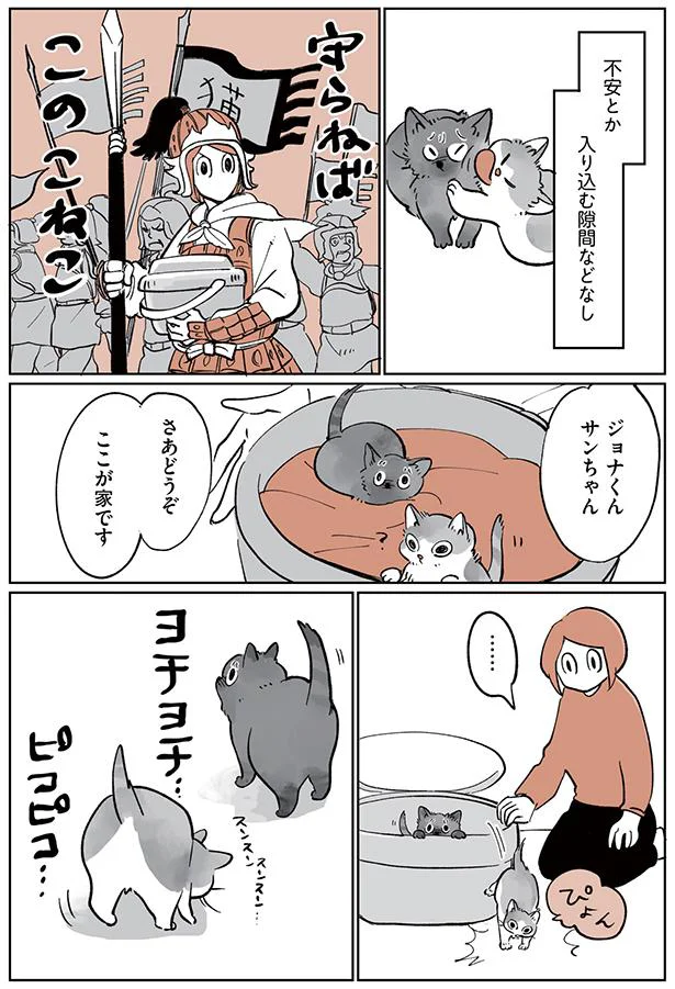 ここが家です