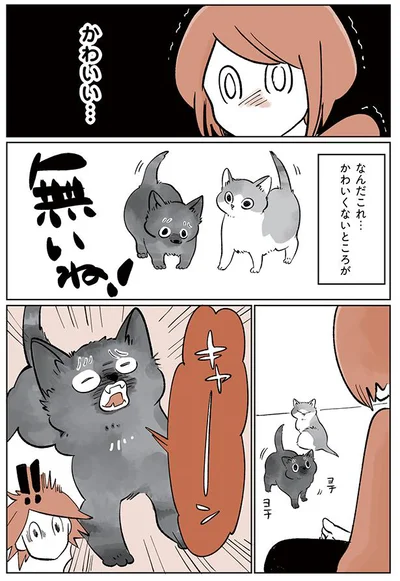 かわいい…