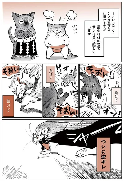 ついに逆ギレ