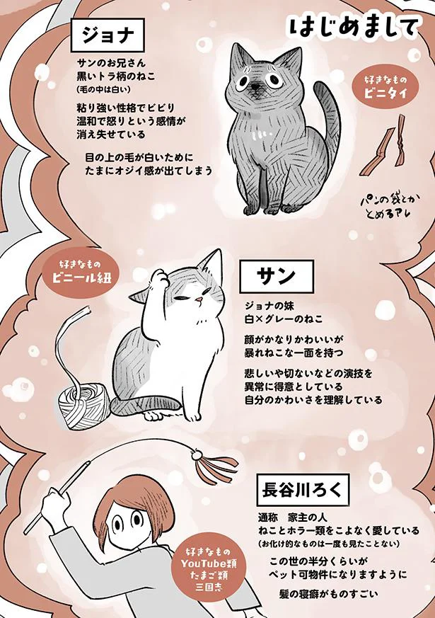 大きな声を出されて拗ねる兄ねこ。それを見た妹ねこの反応が小学生女子