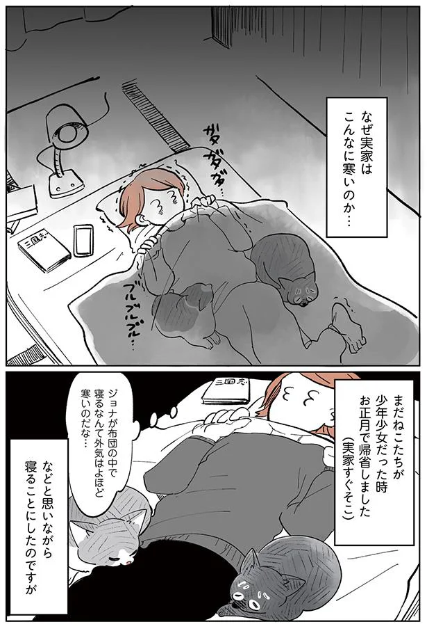 なぜ実家はこんなに寒いのか…