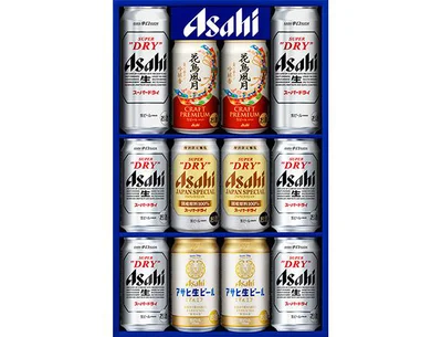 アサヒビール４種セット①／AJP-3