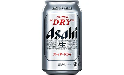 新・辛口＜生＞　アサヒスーパードライ