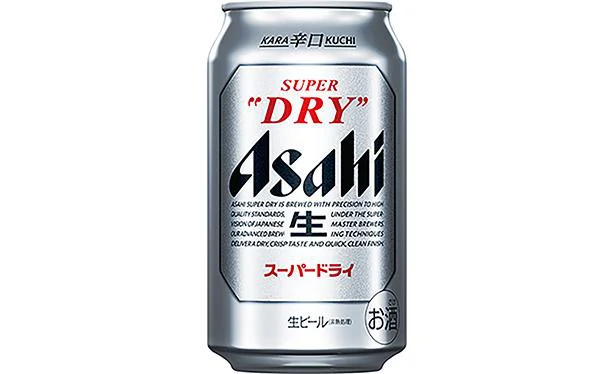 新・辛口＜生＞　アサヒスーパードライ