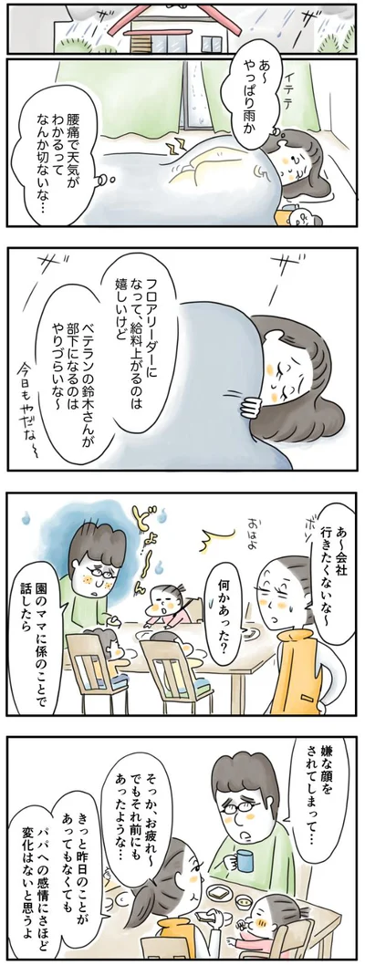 腰が痛い、仕事行きたくない…