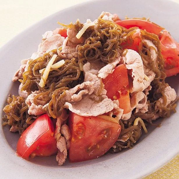 ダイエッターの強い味方「もずく」をたくさん摂れるおすすめの食べ方