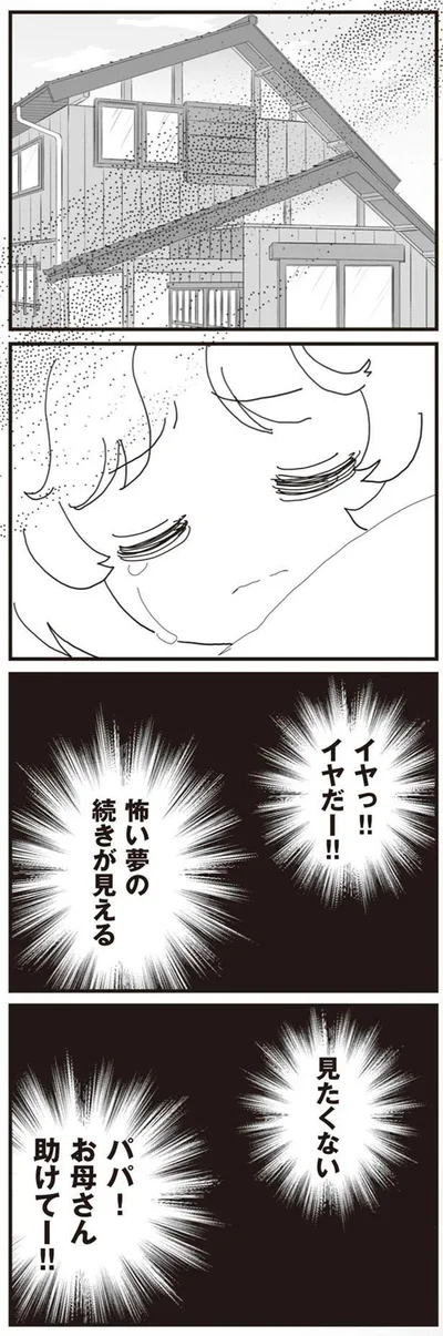 『パパ、赤ちゃんが生まれないなら再婚してもいいよ』より