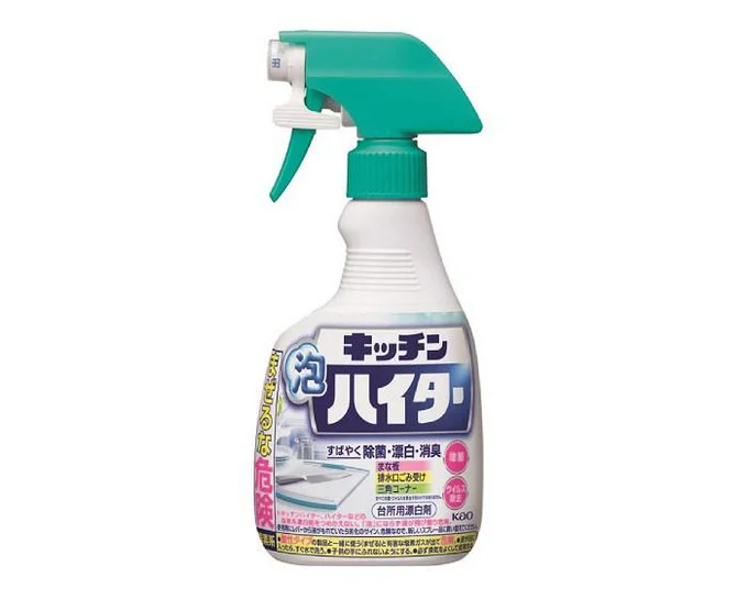 キッチン泡ハイターハンディスプレー/花王