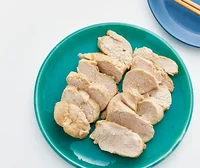 お好みのドレッシングでOK！ 鶏むね肉で作る「青じそサラダチキン」／感動のてぬき冷凍レシピ（4）