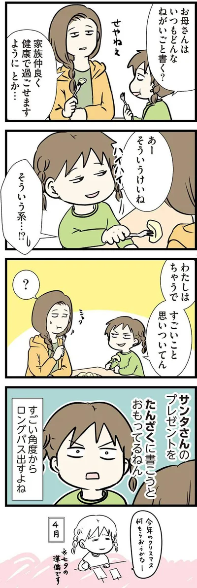 すごい角度からロングパス出すよね