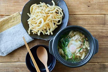 外はカリッと中はもちもち。うどんを揚げてみたら食感激変！「フライドうどん」【フォロワー38.2万！ジョーさん。のちょいワザレシピ】