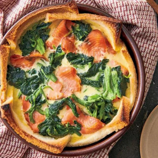 「食パンでキッシュ」／卵×食パンを使ったレシピ（6/20）