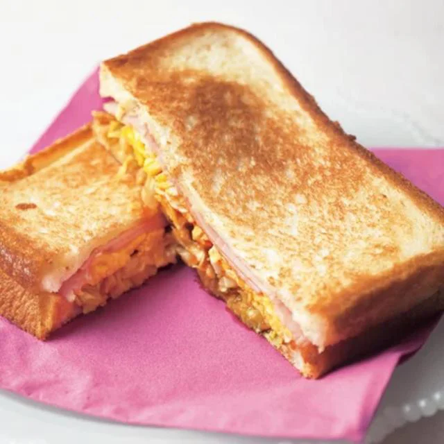 「明洞(ミョンドン)トースト」／卵×食パンを使ったレシピ（8/20）