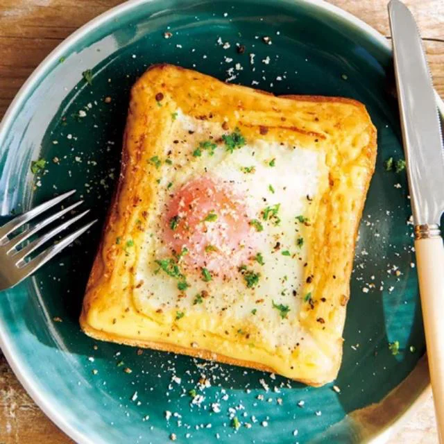 「カルボトースト」／卵×食パンを使ったレシピ（13/20）