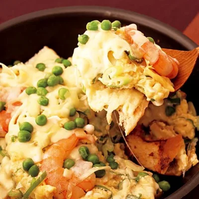 「フライパンパングラタン」／卵×食パンを使ったレシピ（19/20）